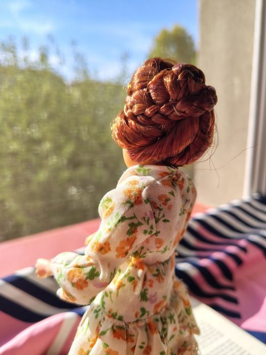 Păpușă tradițional românească veche