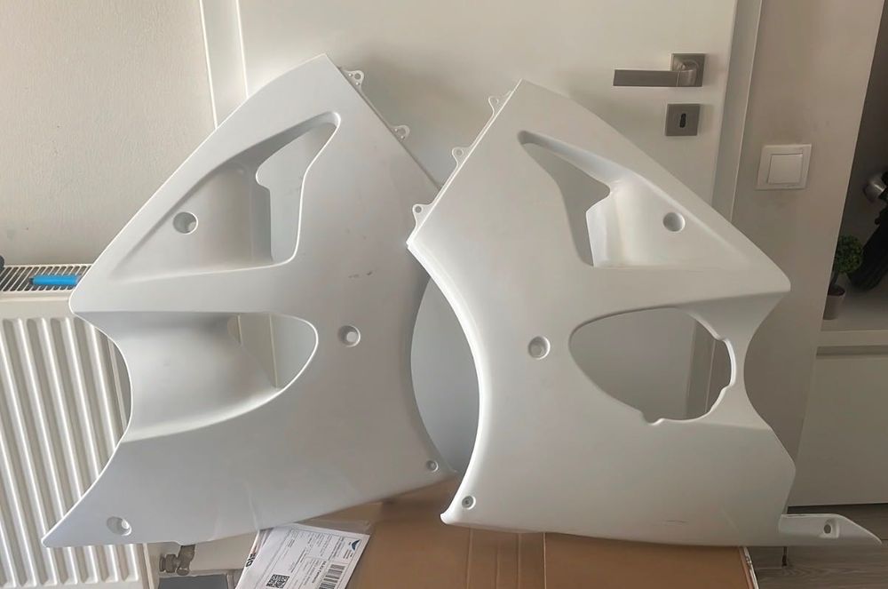 Carene laterale Kawasaki zx6r