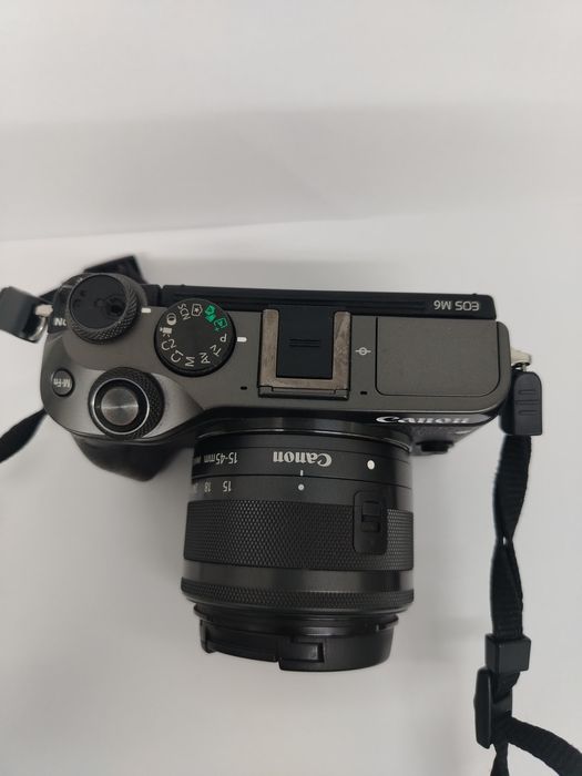 фотоаппарат canon eos M6
