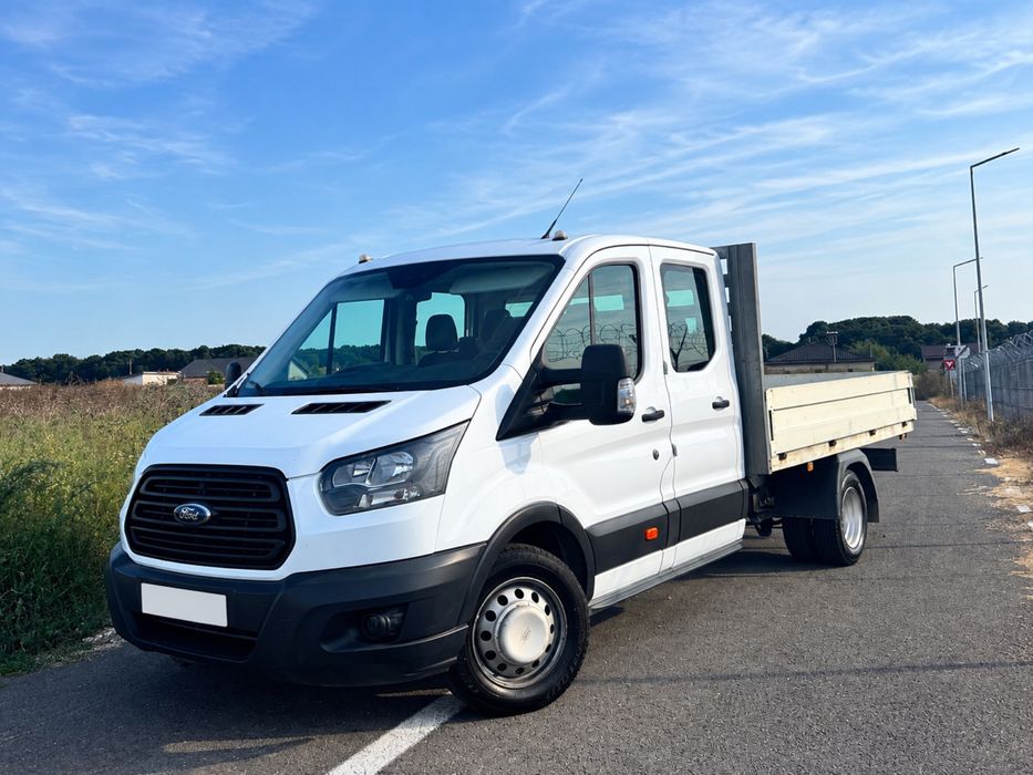 Ford transit Doka,2019,2.0 ecoblue!