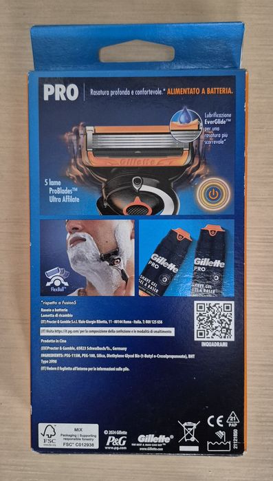 Aparat ras Gillette Proglide Power