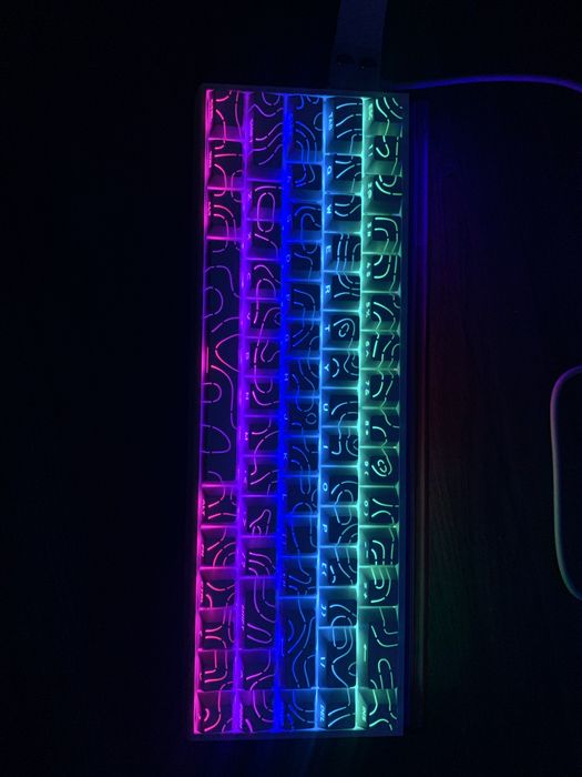 Tastatura magnetica aula hero 68he (hall efect/analog)