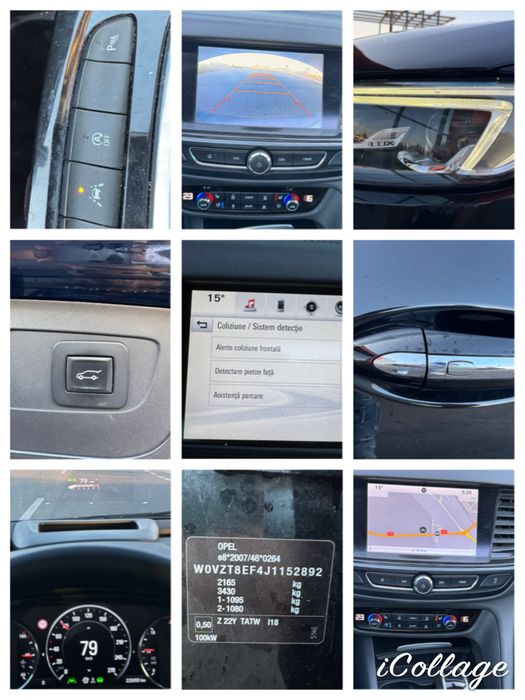 Opel Insignia 2019  EXCLUSIVE Euro 6 Extra full //Distronic+//Full Led//Masaj/Ventilatie-Panoramic—import recent