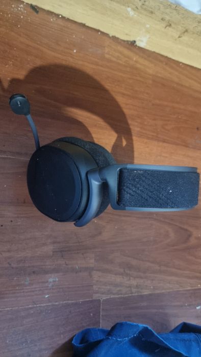 Căști gaming cu microfon, fără fir