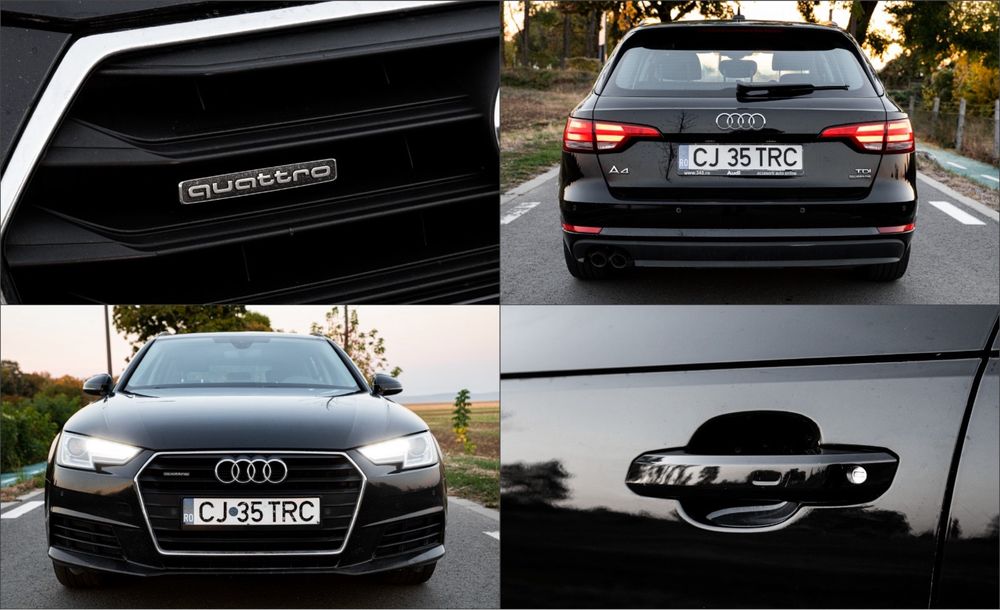Audi A4 Quatro automat