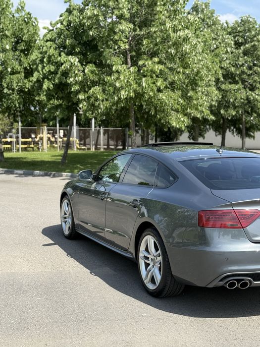 Audi A5 Sportback S-line 2.0 TDI 190 CP Automat | Bang & Olufsen | Trapă | Full LED