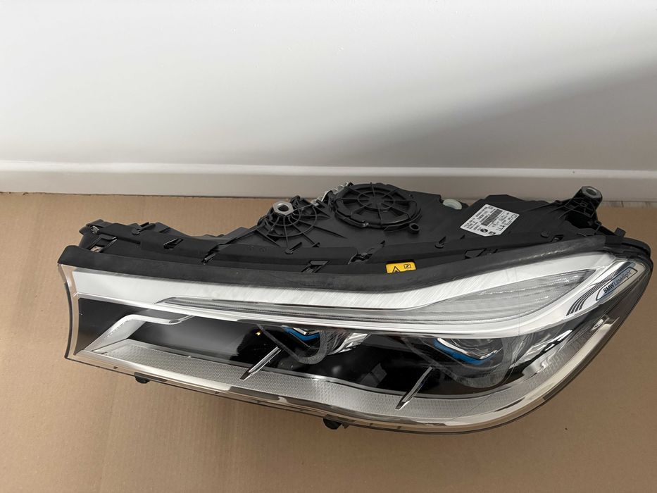 Far stanga full led Laser NOU Bmw seria 7 G11  dupa 2015