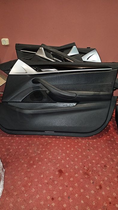 Кожен салон БМВ/BMW g 30