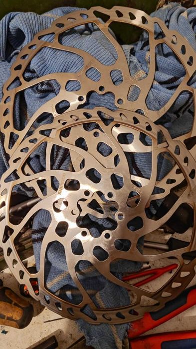 ротори Shimano SM-RT66-L 203mm Japan