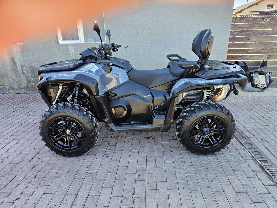 Can Am Outlander Max 1000R, G3 ,import Germania, brief mare, mic, T3, // variante atv, Cf Moto// Polaris