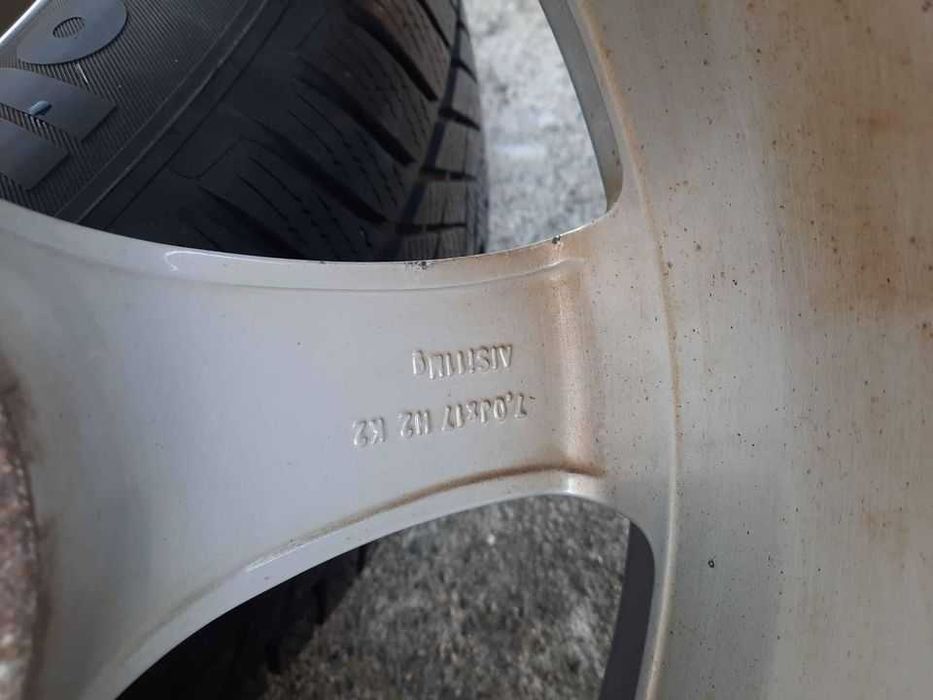 Джанти 17 / 5х114,3 - Hyundai Mazda Kia Nissan Toyota Honda 5x114,3