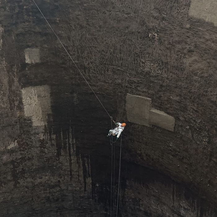 Промышленный альпинизм