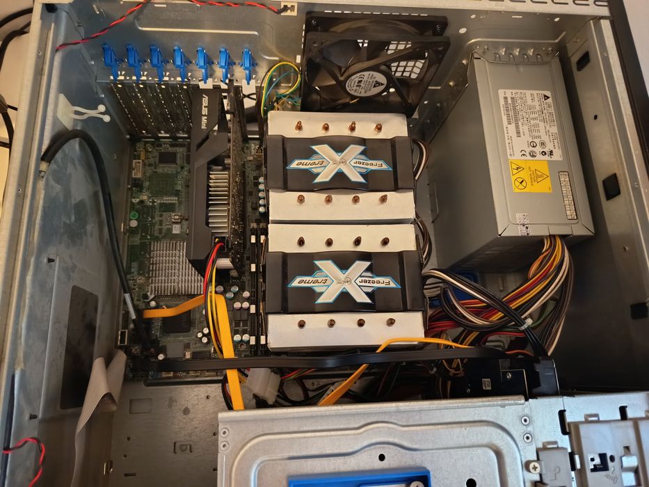 PC/server xeon 2x L5630, gtx 950, 12 GB, 1 Tb