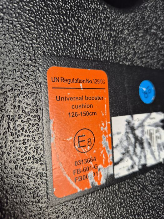 scaun înălțător Osann Nero 7-12 ani