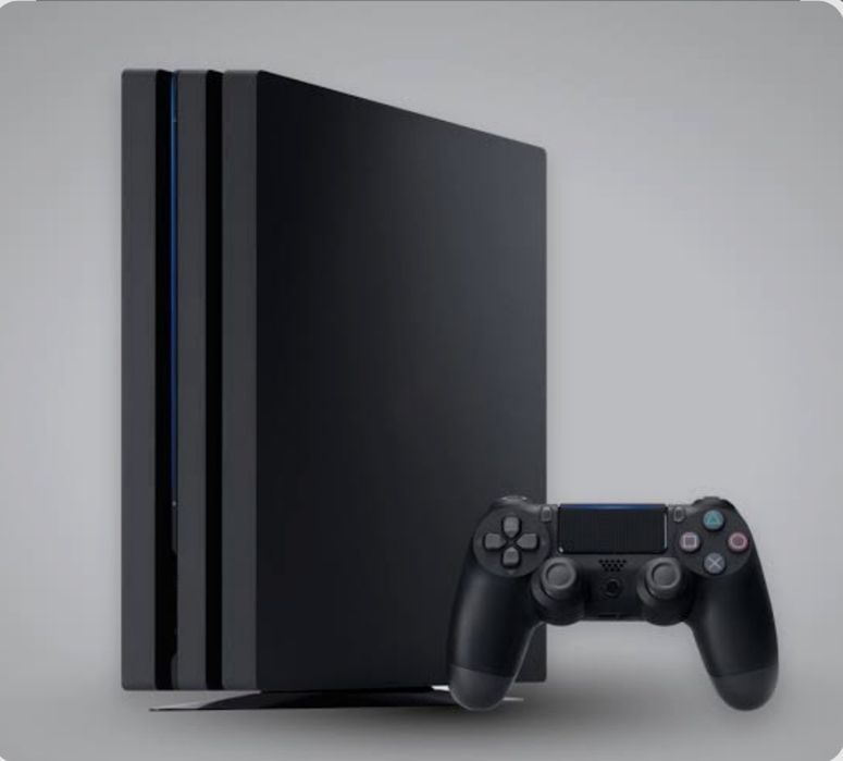 PS4 pro 1tb состояние хорошее