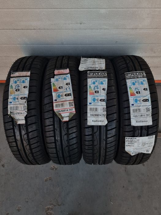 Нови летни гуми 4 броя FULDA EcoControl 155 65 R14