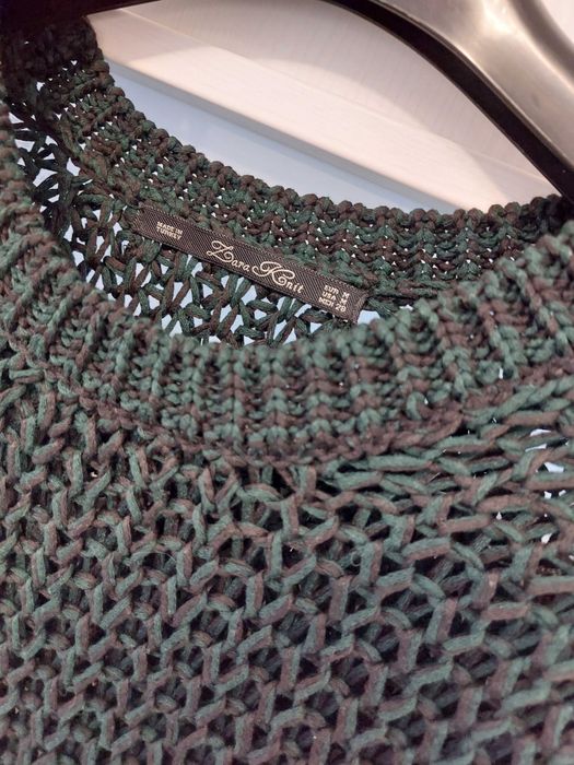 Pulover tricot Zara M