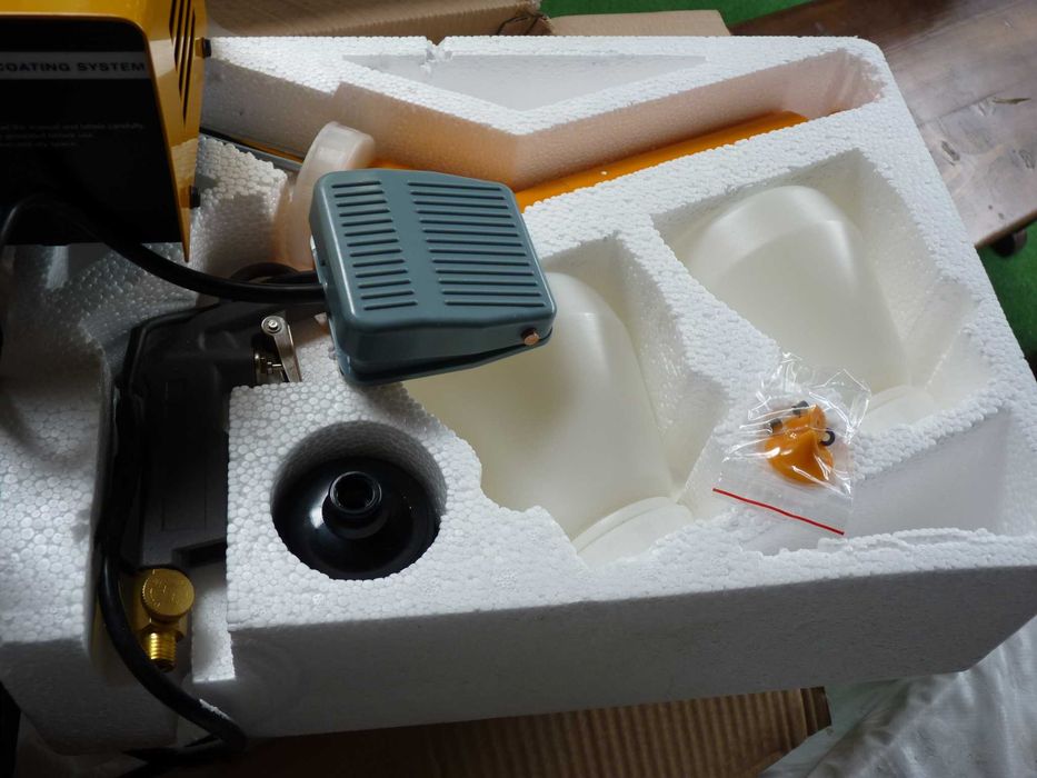 Пистолет за прахово боядисване-комплект