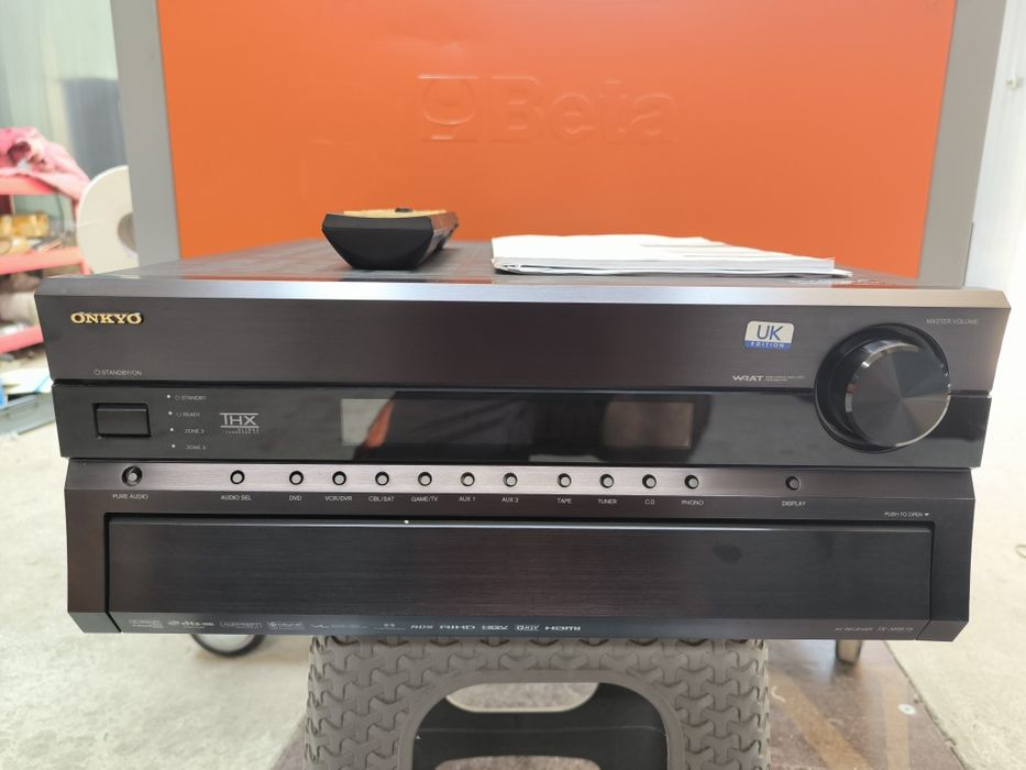 Onkyo tx sr 875  7х170watt 6ohm 23кг