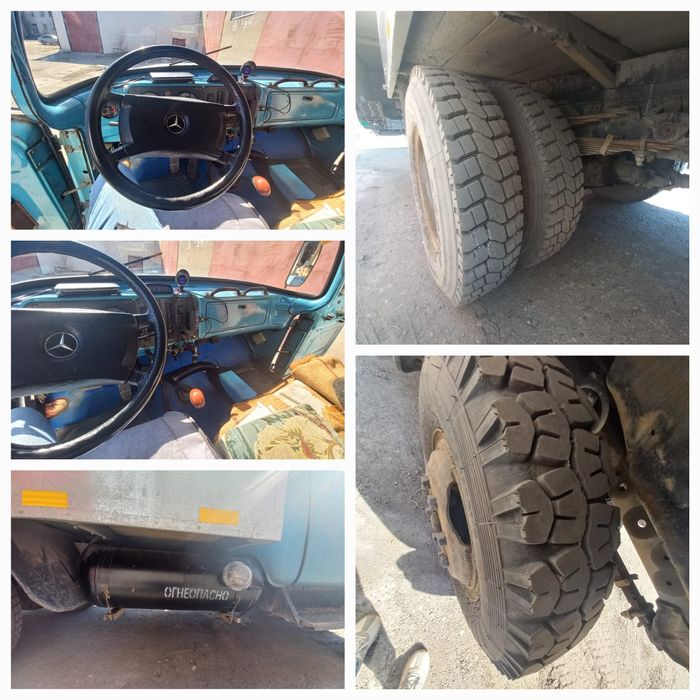 ЗИЛ 130 с НОВОЙ термобудкой