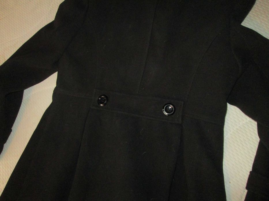 pardesiu negru dame S