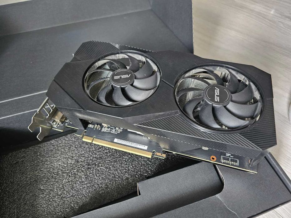 Placa video PC ASUS RTX 2060 EVO 12GB