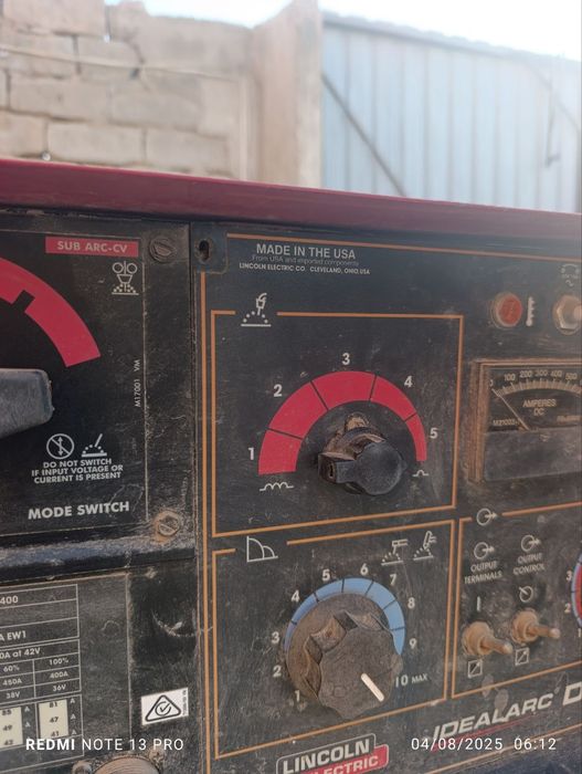 Lincoln Electric idealarc DC-400