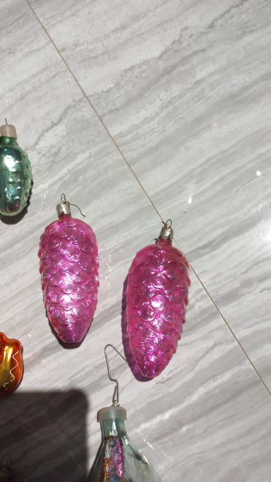 Игрушки для елки из СССР