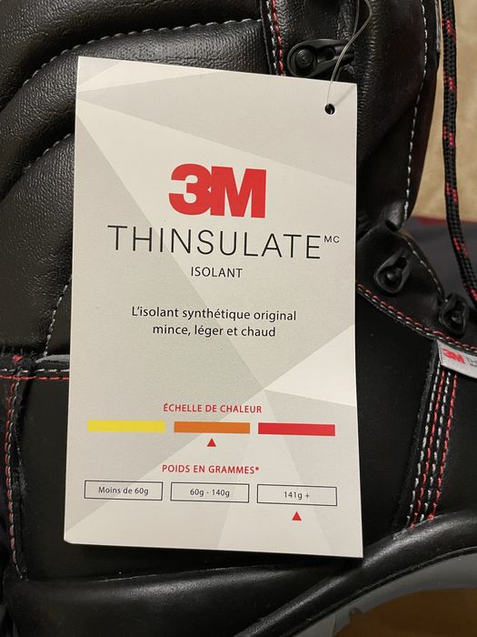 Bocanci de protectie imblaniti