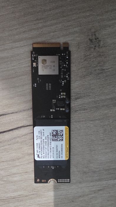 ssd nvme laptop 512gb gen 4