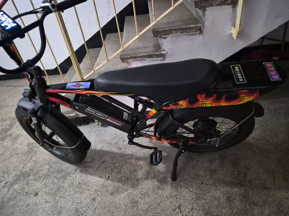 Bicicleta electrica Jasion