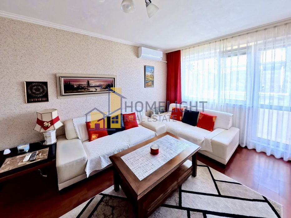 Двустаен апартамент в кв. Люлин 1