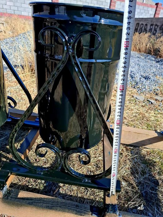 Урно для курение и для мусора