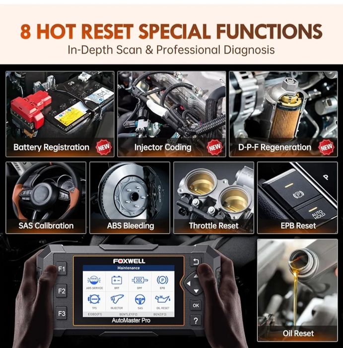 Diagnoza Check Engine/ Live Data / ABS / ESP / SRS / SERVICE Bucuresti ...