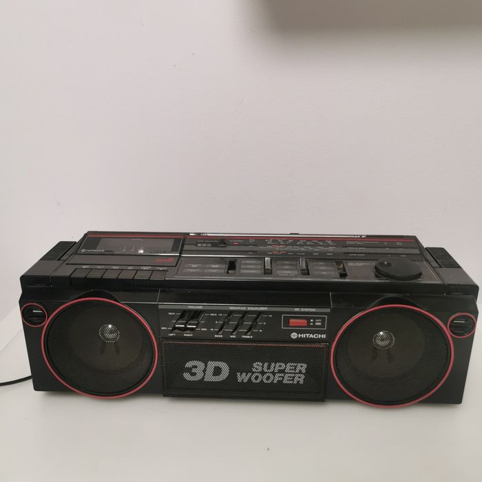 casetofon Sony, Hitachi, Grundig