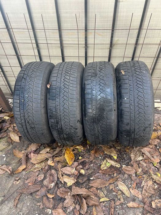 Jenti pe 17 magneziu cu anvelope de iarna