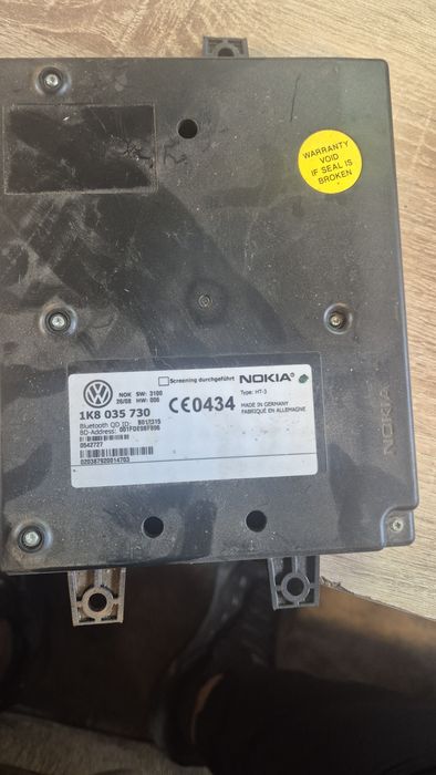 Bluetooth Модул Nokia за Пасат Б6 2005 - 2010г
