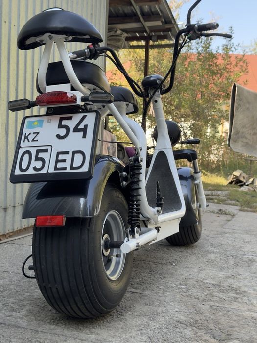 Электробайк в отличном состоянии