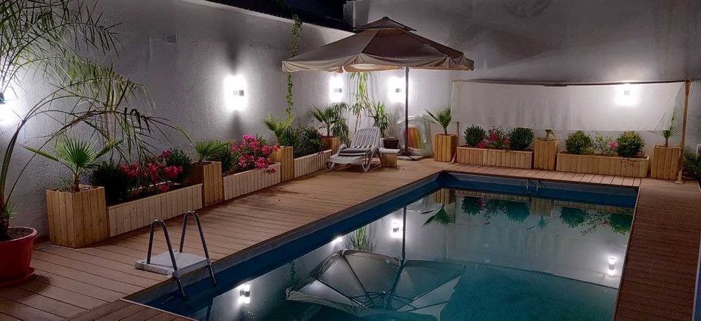 Продается каркасный бассейн Intex 7,32X3,66X1,32