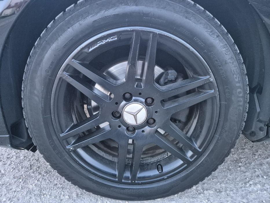 5х112/17 AMG Mercedes w204 w212 с гуми 5x112/17 Мерцедес АМГ
