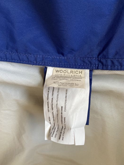 Geaca barbat primăvara Woolrich mărime S