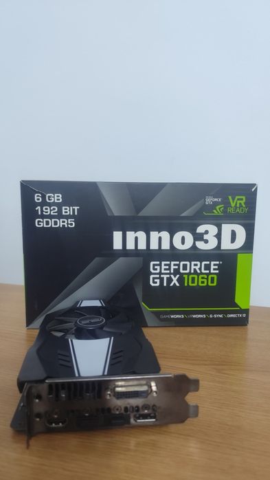 Placă video Nvidia GTX 1060 3GB