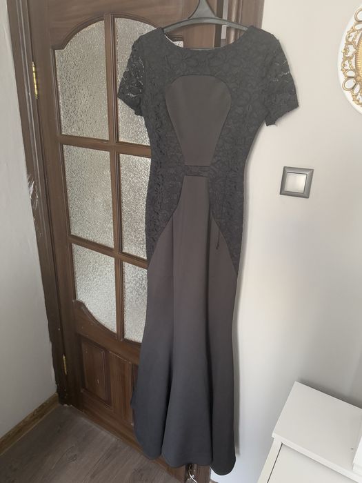 Черное платье вечернее, 44-46 р