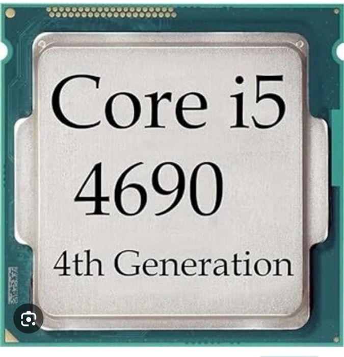 I5 4690 DDR3 cpu tosh protsessor