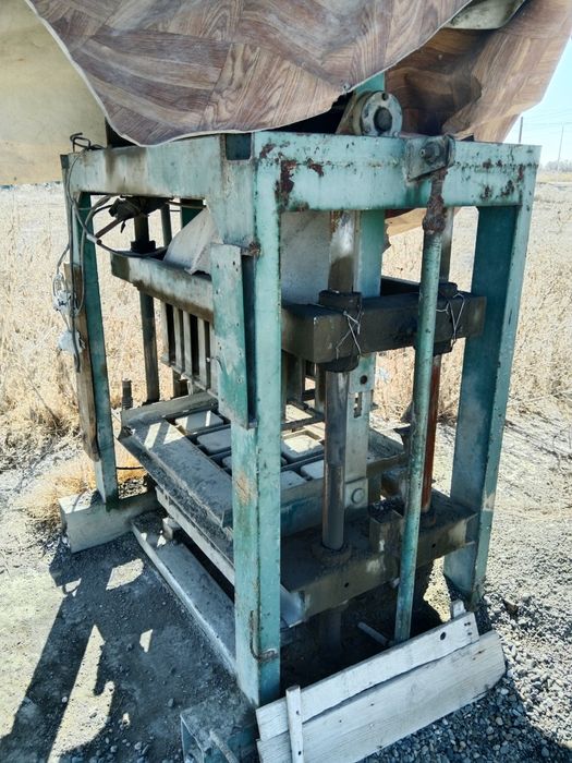 Станок оборудование пескоблок