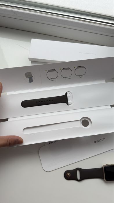 Apple Watch 42mm в Идеальном состоянии