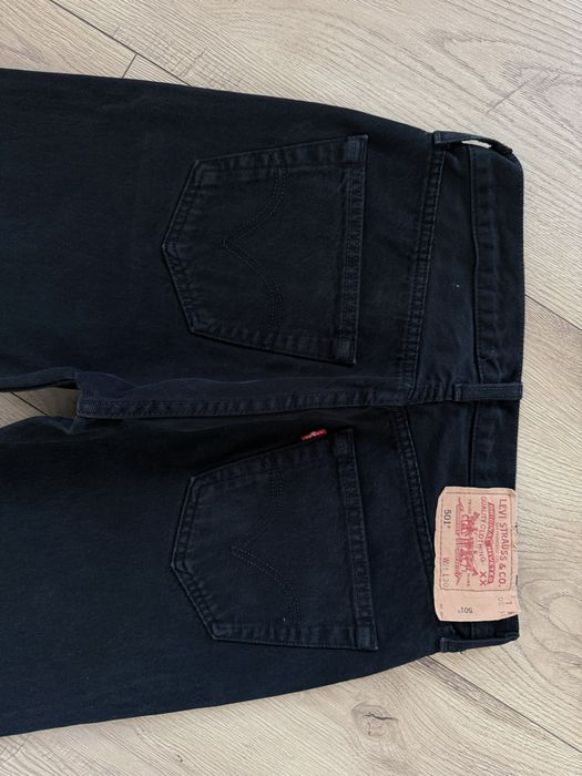 Blugi LEVIS 501 Negru 2004 Barbati | Marime 31 x 30 (Talie 78 cm)