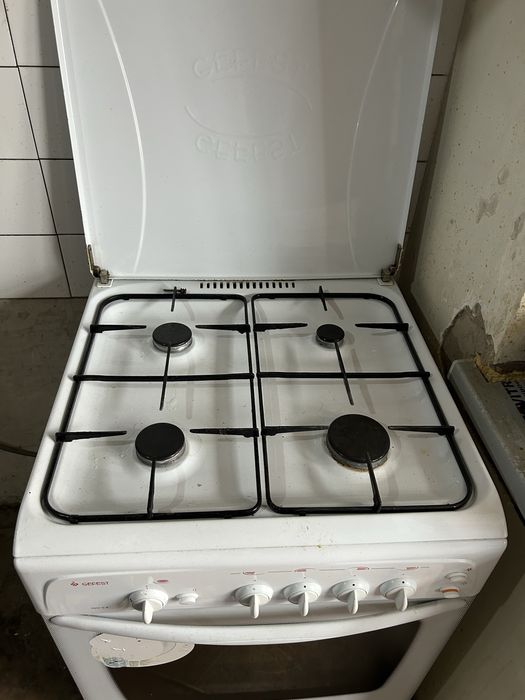 Газовая плита гефест