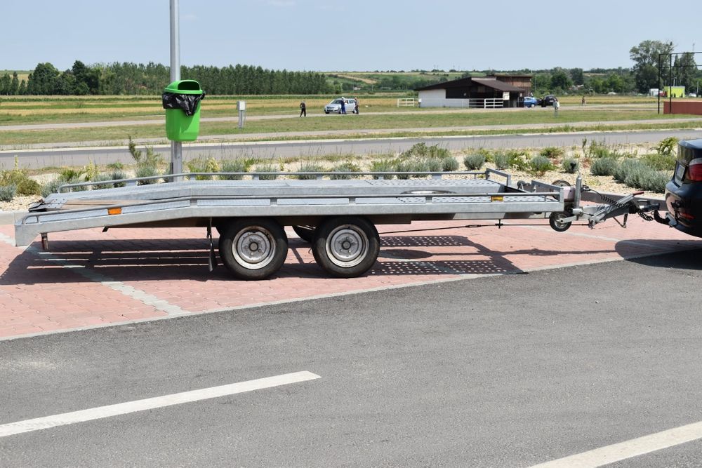 Remorca O2 DC14 platforma auto Witteveen R2030 4.20X2.15m 2000MMA