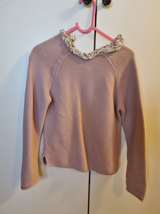 Rochite NEXT  mărimea 5-6 ani si pulover Next 4-5 ani